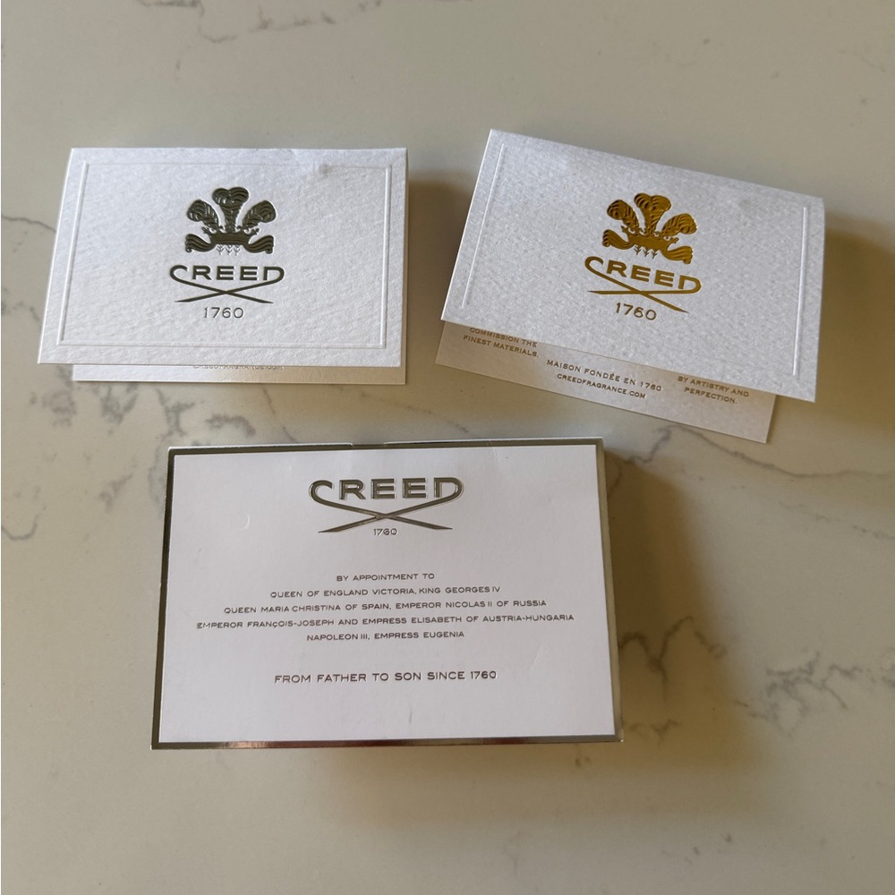 Creed Perfume Sample Set